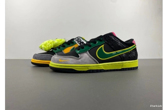 PE Oregon Duck Low Home University What of Nike  Dunk HV1454-001 the 1115
